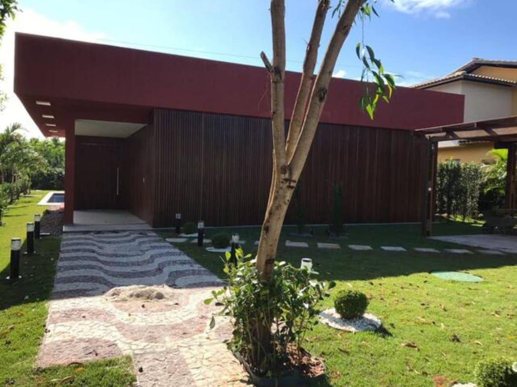 Casa Temporada - 4 Suites - Condominio Luxo - Piscina Extraordinaria - Praia De Itacimirim-Ba Camaçari Exterior foto